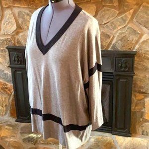 Joan Vass Boxy Sweater 3X
